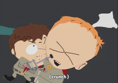fight mean GIF by South Park 
