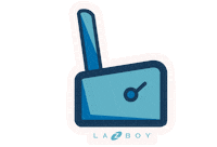 Chill Relax Sticker by La-Z-Boy