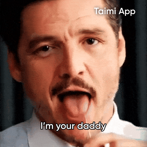 Pedro Pascal Daddy GIF by Taimi