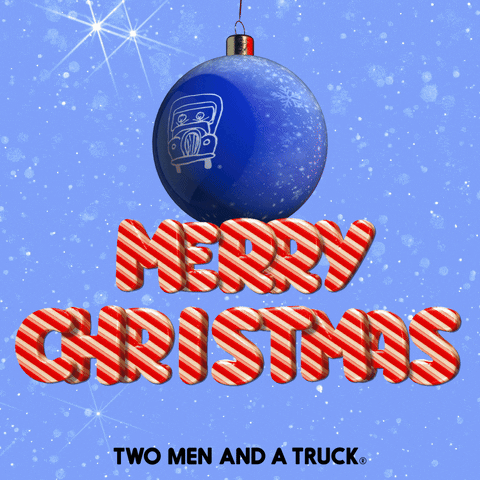 Happy Merry Christmas GIF by TWO MEN AND A TRUCK®