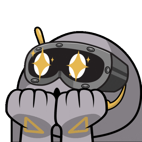 Shock Wow Sticker