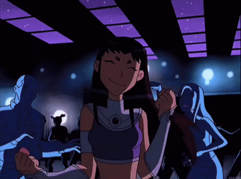 daytonjames teen titans blackfire GIF