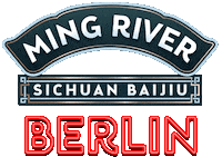 Berlin Sticker by Ming River