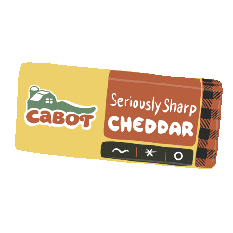 Cheese Vermont Sticker