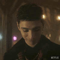 Neil Gaiman GIF by NETFLIX