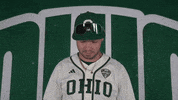 Baseball College GIF by Ohio Bobcats