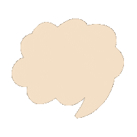Cloud Bubble Sticker