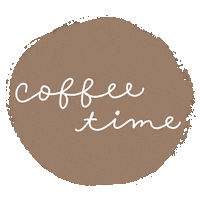 Coffee Time Sticker