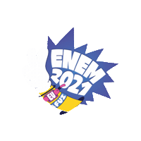 Enem 2021 Sticker by Estácio