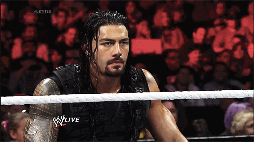 roman reigns GIF