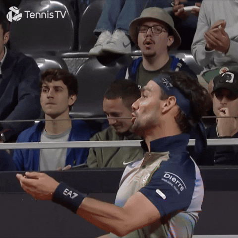 Angry Italian GIF by Tennis TV