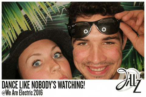 major booth we are electric 2016 GIF by Jillz
