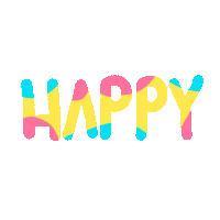 Happy Hepi Sticker