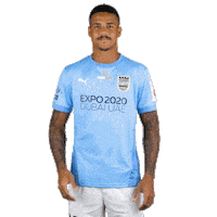 Indian Super League Happy Dance Sticker by Mumbai City FC