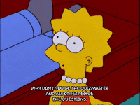 happy lisa simpson GIF
