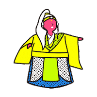 Taipei Puppet Show Sticker