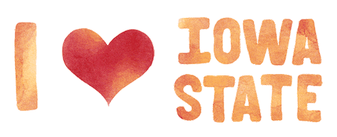 Iowa State Cyclones Sticker by Iowa State University Foundation