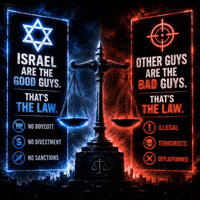 Propaganda Hasbara GIF