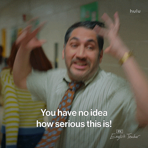 Serious Fx Networks GIF by English Teacher FX