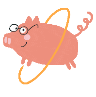 Sport Hooping Sticker