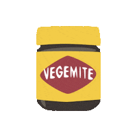issvrt_ australia aussie vegemite issart Sticker