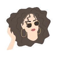 issvrt_ curls curly hair issart issvrt Sticker