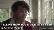 Tell Me Artist GIF by MASTERPIECE | PBS