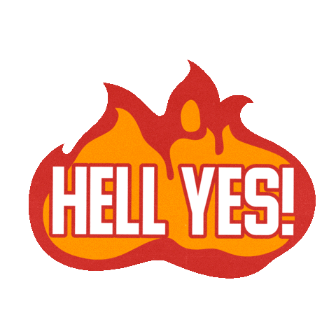 Fire Sticker by MOZGI Ent.