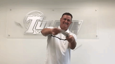 wave athletics GIF by GreenWave