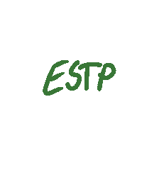 Type Personality Sticker