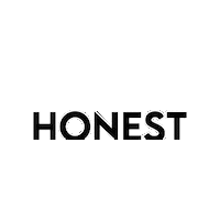 honesthustle logo hustle honest wordmark Sticker