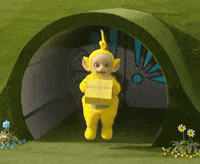 Fun Playing GIF by Teletubbies