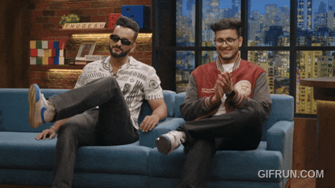 Krishucontent giphycreatortest abhishek triggered insaan fukra insaan GIF