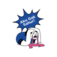 Sad Ramadan Sticker by XL Axiata