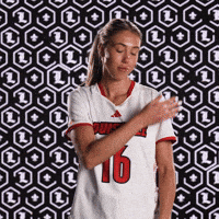 Go Cards Lacrosse GIF by Louisville Cardinals