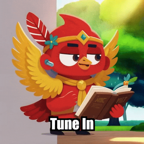 Podcast Tune In GIF by The Cardinal Virtue