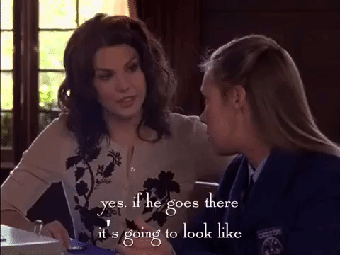season 3 netflix GIF by Gilmore Girls 