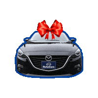 autocarspe carro regalo mono presente Sticker