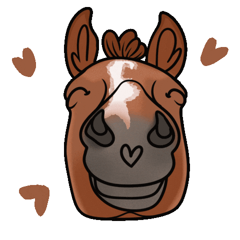 Horse Tango Sticker