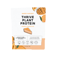 Fitness Thrive Sticker by Naked Harvest