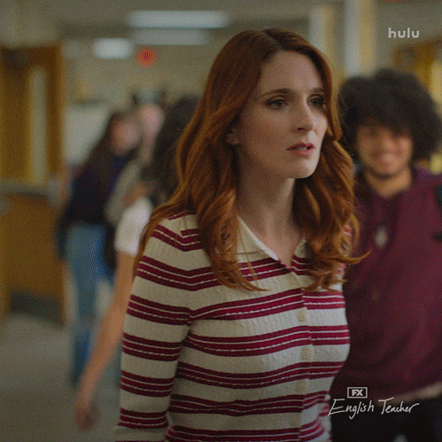 Suspicious Fx Networks GIF by English Teacher FX