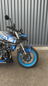 Suzuki Motorcycle GIF by Moto-Vision