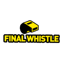 Full Time Whistle Sticker by Borussia Dortmund