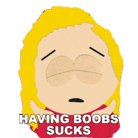 Sucks Bebe Stevens Sticker by South Park