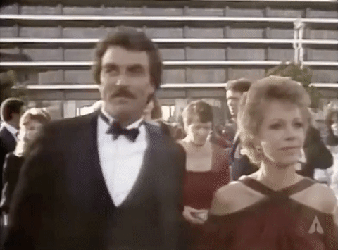 tom selleck oscars GIF by The Academy Awards