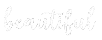 Beauty Hübsch Sticker