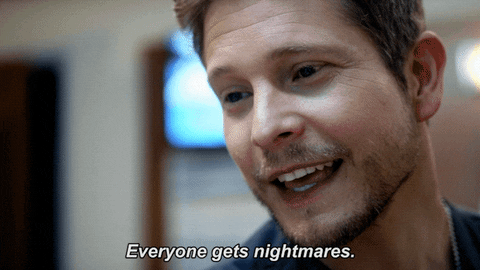 Matt Czuchry Nightmares GIF by The Resident on FOX