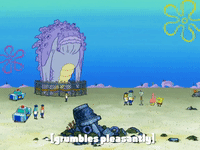 episode 15 legends of bikini bottom: the monster who came to bikini bottom GIF by SpongeBob SquarePants