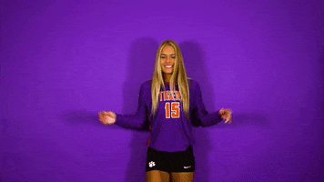 Clemsonvb Championshipbehavior GIF by Clemson Tigers