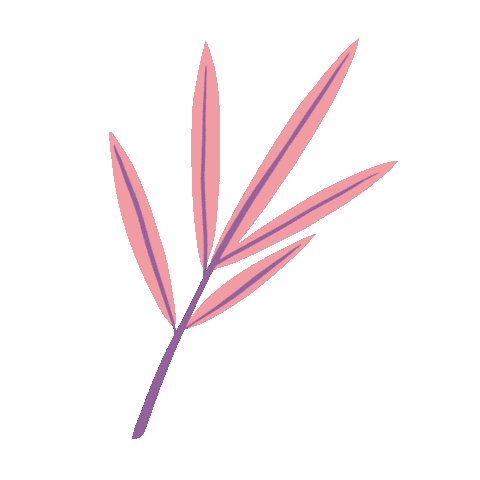 Plant Leaf Sticker